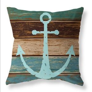 Anchor Accent Pillow
